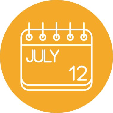 Kişisel ve ticari kullanım için takvim vektör simgesi simgesi vektör çizimi..