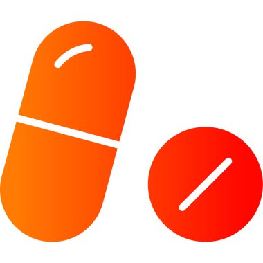 hap ikonu vektör illüstrasyonu