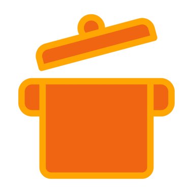 Kutu. Web simgesi basit illüstrasyon