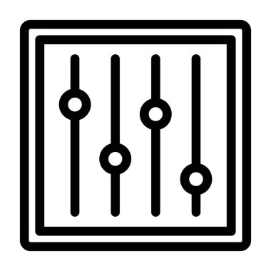 Siyah ve beyaz arkaplanın vektör çizimi