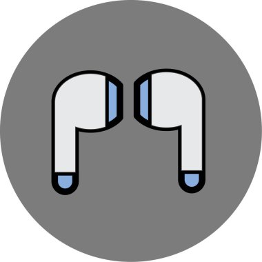 Boru simgesi - ince çizgi biçimi