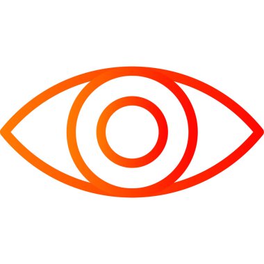 soyut göz vektörü çizimi tasarımı