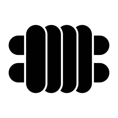 Spor simgesinin vektör modern illüstrasyonu