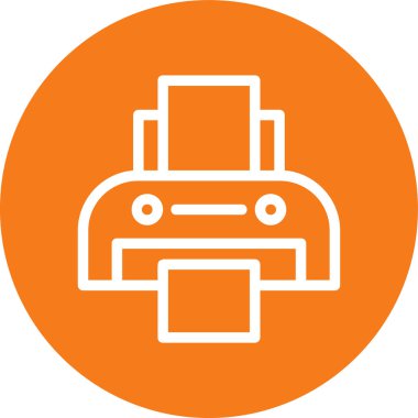 - Araba. Web simgesi basit illüstrasyon