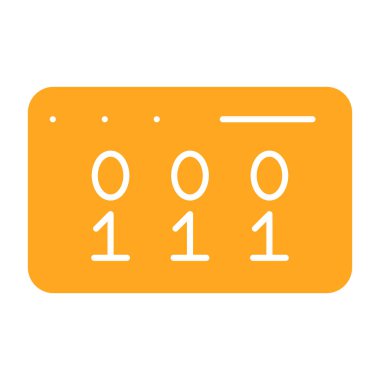 sıfır numaralı simge vektör illüstrasyon tasarımı