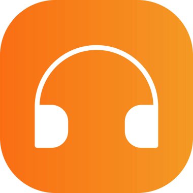 Vektör kulaklık simge tasarlamak