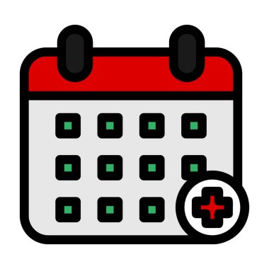 randevu takvimi simgesi