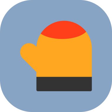 Kaptan simgesi, vektör illüstrasyonu