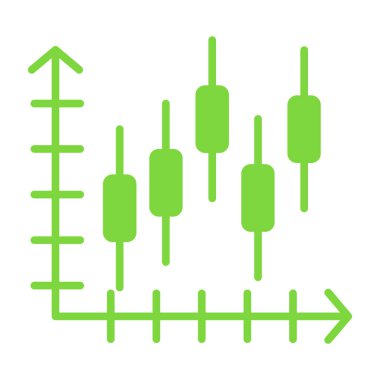 Bar çizelgesi. Web simgesi