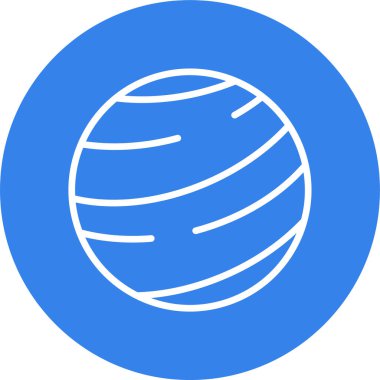 Küresel simge vektör illüstrasyonu