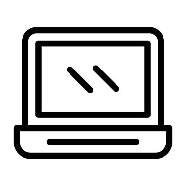 bilgisayarlar ince çizgi simgelerini yönetir