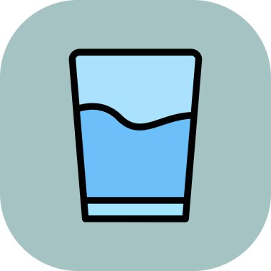 cam simge vektör çizim