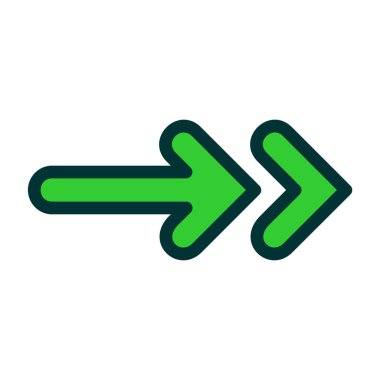 ok simgesi vektörü beyaz arkaplanda izole edildi, ağ şeffaf işareti