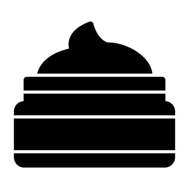 Kruvasan simgesi, basit tasarım