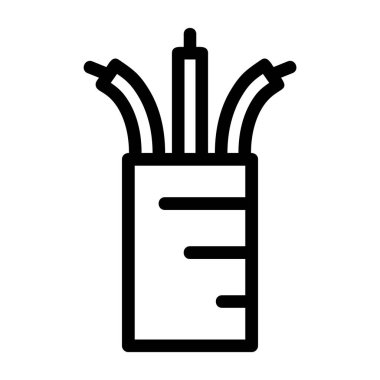Gıda simgesinin vektör illüstrasyonu