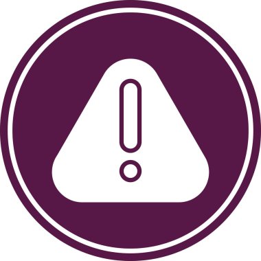 Modern bir simgenin vektör illüstrasyonu