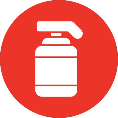 Sıvı sabun vektör simgesi