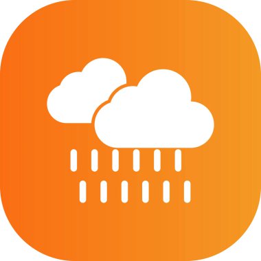 vektör Bulut simgesi illüstrasyonu