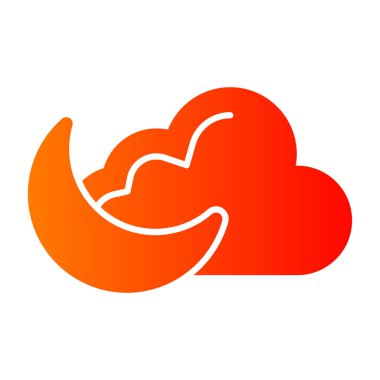 Bulut simgesi. bulut işareti