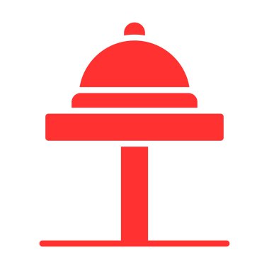 Restoran ve kafe sembolünün vektör çizimi. Restoran yemeği ve restoran stok sembolü web için.