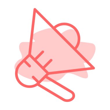 Modern eğitim ikonunun vektör illüstrasyonu