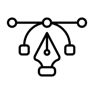 bağlantı simgesi vektör illüstrasyonu