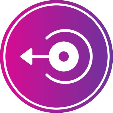 Ok simgesi simgesi tasarımı