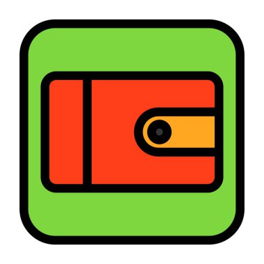 Kitap. Web simgesi basit illüstrasyon