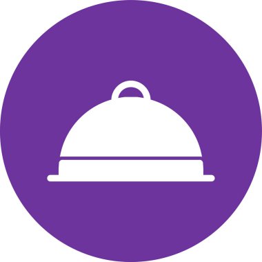 vektör besin ve restoran simgesi