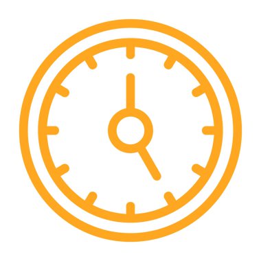 zaman izleme vektör simgesi