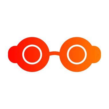 dürbün simgesi vektör illüstrasyon tasarımı