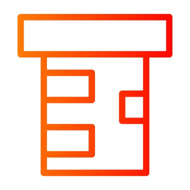 taslak biçiminde mimari yapı simgesi oluşturma