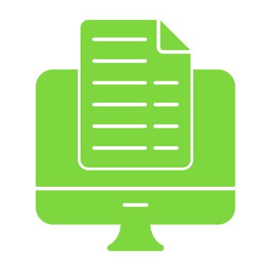 dizin vektör simgesi. düz çizim beyaz arkaplanda izole edildi.