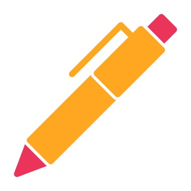 kalem simgesi vektör illüstrasyonu