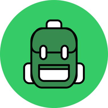 Modern b 'nin vektör illüstrasyonu eksik simgesi