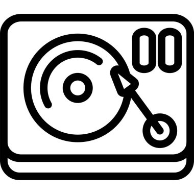 Müzik kaydı. Basit tasarım