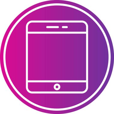 Vektör Mobil simge illüstrasyonu