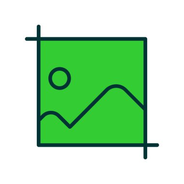 Üçgenler şehrinin haritasının ana hatları simgesi