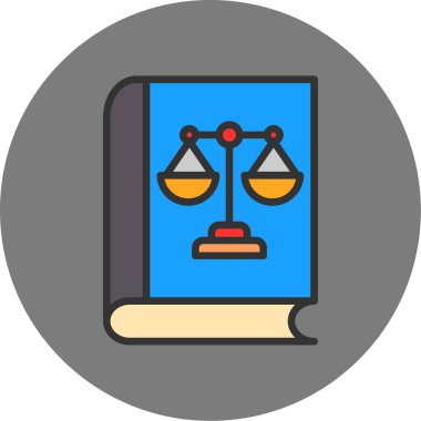 Kitapların vektör simgesi ve kütüphane simgesi, eğitim kavramı