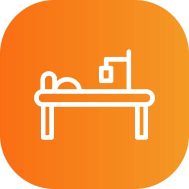 vektör otel simgesi, vektör illüstrasyonu