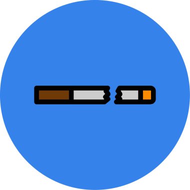 tüten web simgesi basit illüstrasyon