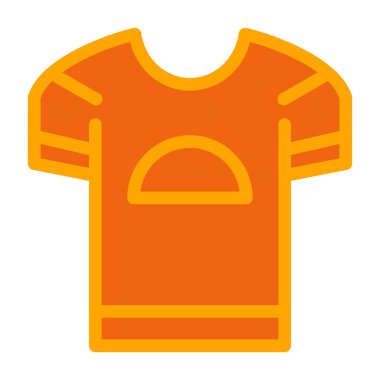 giysi giysi simgesi ana hatlarıyla