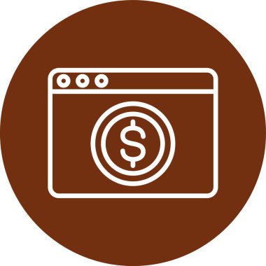 Kişisel ve ticari kullanım için vektör simgesi