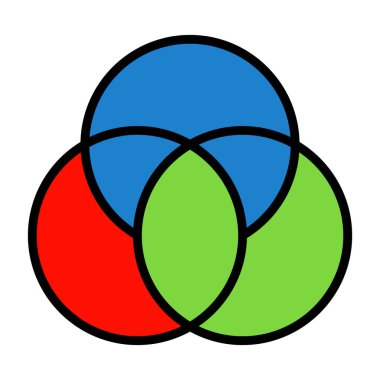 Web ve mobil için vektör simgesi