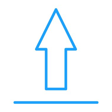 ok aşağıdaki simge ana hat biçiminde