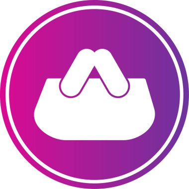 Şapkalı bir kadının vektör çizimi