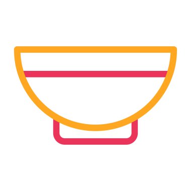 Mutfak aletlerinin vektör çizimi