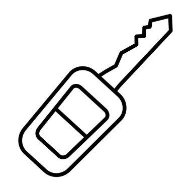 Seo modern simgesinin vektör illüstrasyonu, satır ve basit düzenlenebilir