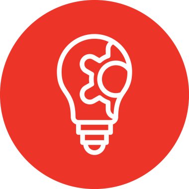 fikir simgesi, vektör tasarımı