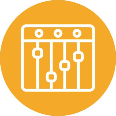 sunucu vektör simgesi.